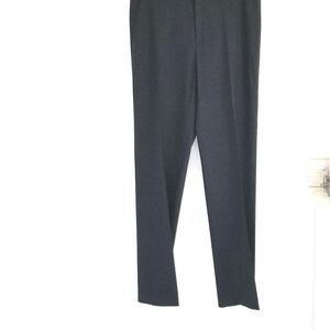 GAP navy polyester wool blend dress pants 8R